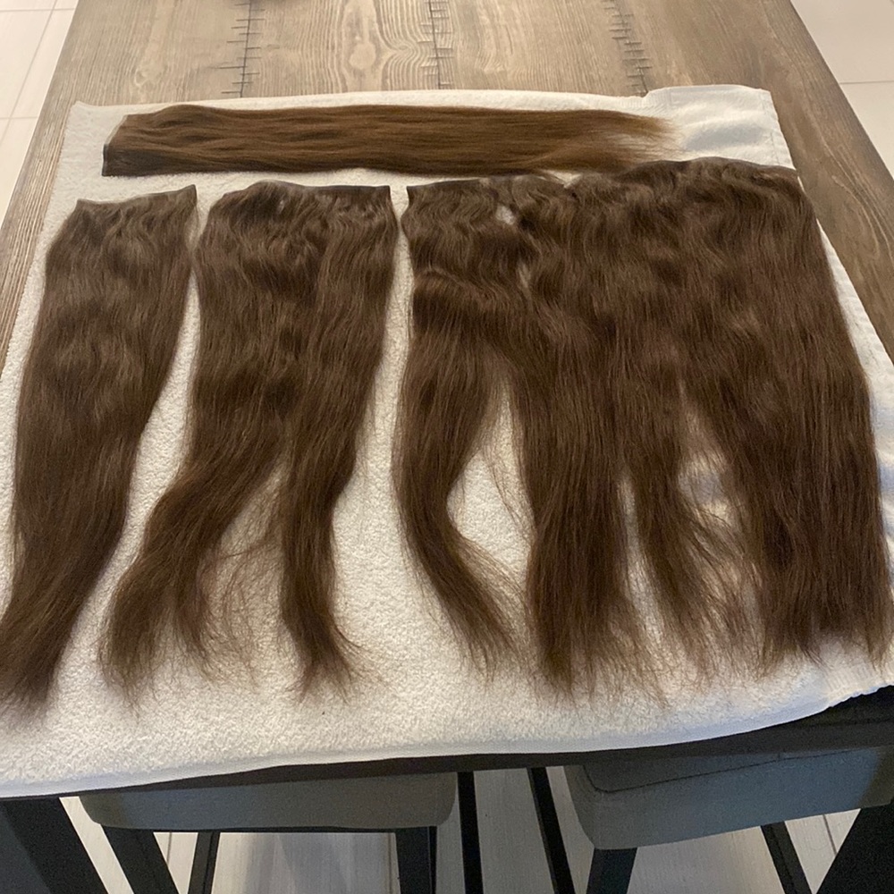 Bellami silk seam 20 inches 180g